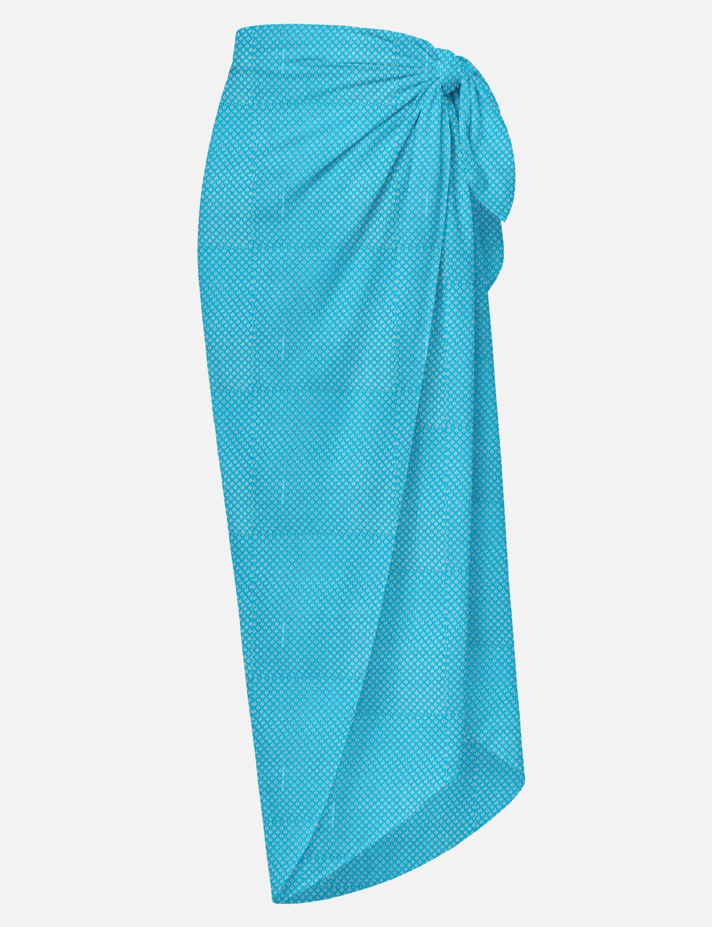 Explore sustainable elegance with our PAREO – a versatile piece for conscious fashion enthusiasts. More than an accessory, it's a statement of ethical clothing and green fashion. Ideal for getaways, this wrap-around works as a coverup, turban, or throw, showcasing our commitment to slow fashion, upcycled garments, and eco-friendly practices. Elevate your wardrobe with this eco-conscious and stylish pareo, a perfect addition to your collection of sustainable women's clothing.