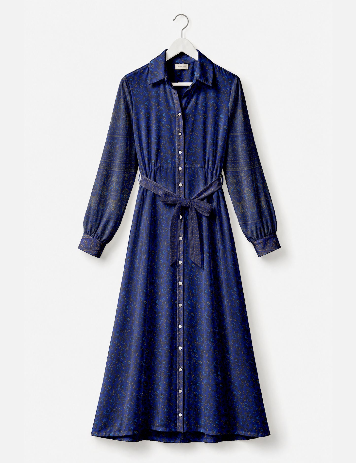 Stylish long shirt dress for everyday wear and travel