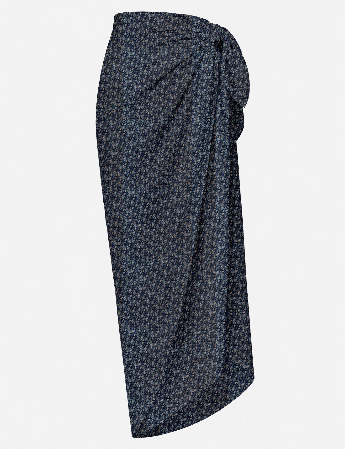 Explore sustainable elegance with our PAREO – a versatile piece for conscious fashion enthusiasts. More than an accessory, it's a statement of ethical clothing and green fashion. Ideal for getaways, this wrap-around works as a coverup, turban, or throw, showcasing our commitment to slow fashion, upcycled garments, and eco-friendly practices. Elevate your wardrobe with this eco-conscious and stylish pareo, a perfect addition to your collection of sustainable women's clothing.