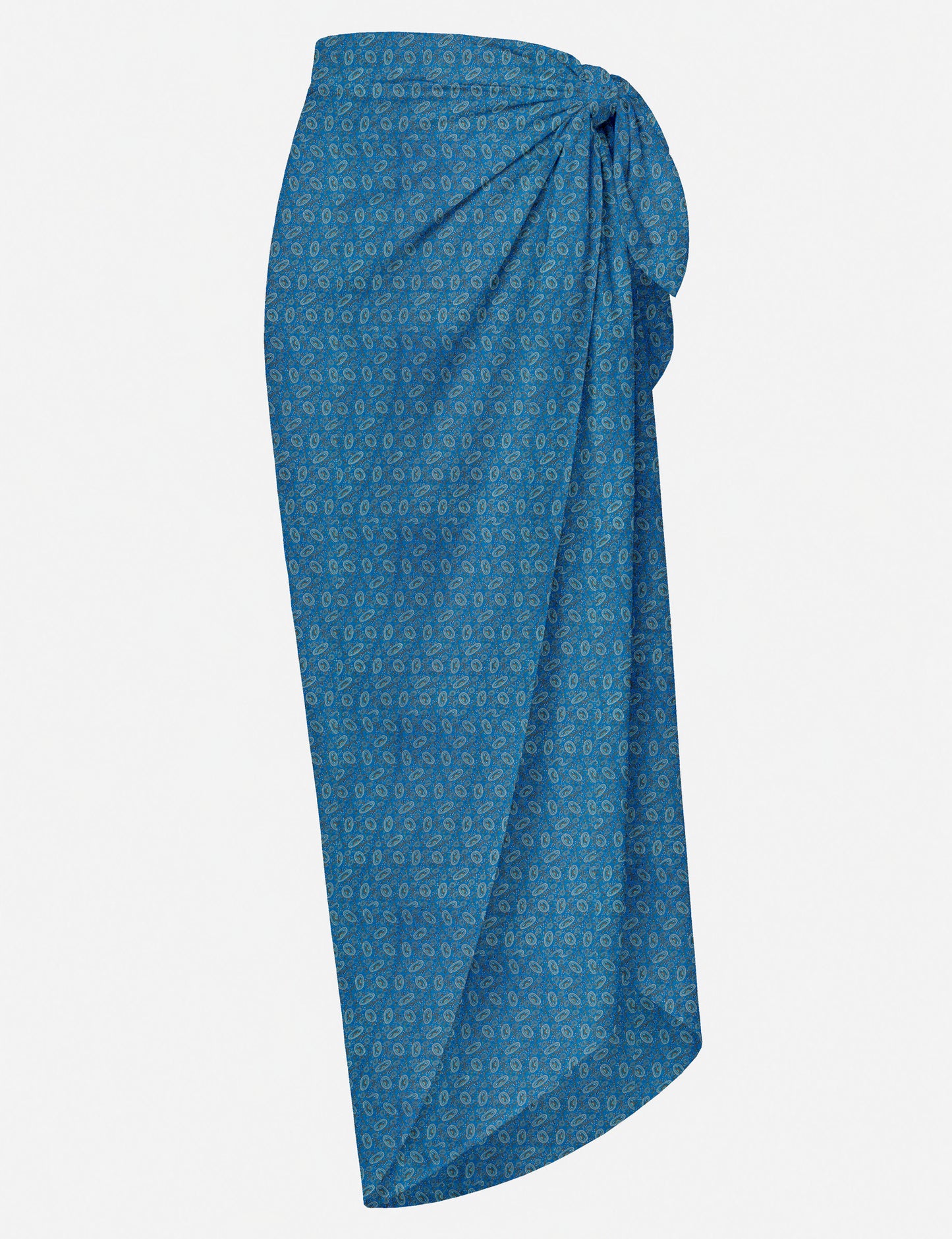 Explore sustainable elegance with our PAREO – a versatile piece for conscious fashion enthusiasts. More than an accessory, it's a statement of ethical clothing and green fashion. Ideal for getaways, this wrap-around works as a coverup, turban, or throw, showcasing our commitment to slow fashion, upcycled garments, and eco-friendly practices. Elevate your wardrobe with this eco-conscious and stylish pareo, a perfect addition to your collection of sustainable women's clothing.