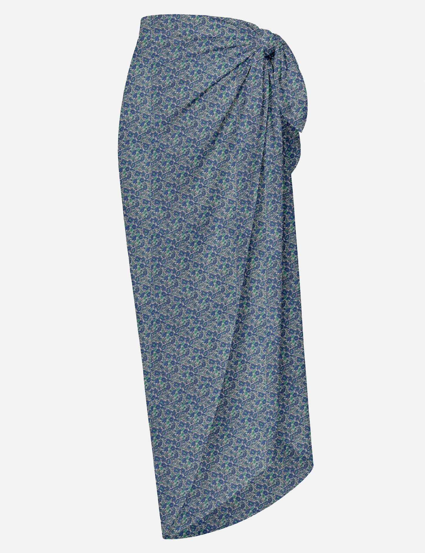 Explore sustainable elegance with our PAREO – a versatile piece for conscious fashion enthusiasts. More than an accessory, it's a statement of ethical clothing and green fashion. Ideal for getaways, this wrap-around works as a coverup, turban, or throw, showcasing our commitment to slow fashion, upcycled garments, and eco-friendly practices. Elevate your wardrobe with this eco-conscious and stylish pareo, a perfect addition to your collection of sustainable women's clothing.