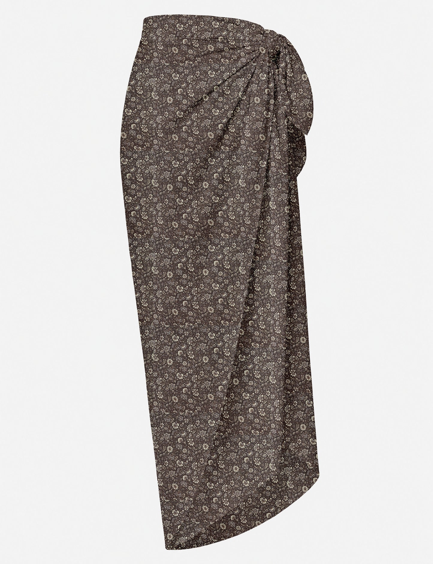 Explore sustainable elegance with our PAREO – a versatile piece for conscious fashion enthusiasts. More than an accessory, it's a statement of ethical clothing and green fashion. Ideal for getaways, this wrap-around works as a coverup, turban, or throw, showcasing our commitment to slow fashion, upcycled garments, and eco-friendly practices. Elevate your wardrobe with this eco-conscious and stylish pareo, a perfect addition to your collection of sustainable women's clothing.