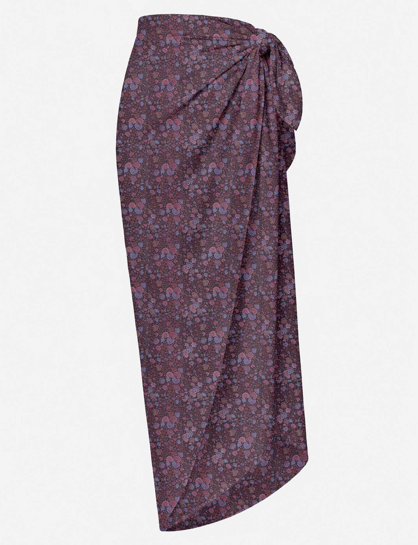 Explore sustainable elegance with our PAREO – a versatile piece for conscious fashion enthusiasts. More than an accessory, it's a statement of ethical clothing and green fashion. Ideal for getaways, this wrap-around works as a coverup, turban, or throw, showcasing our commitment to slow fashion, upcycled garments, and eco-friendly practices. Elevate your wardrobe with this eco-conscious and stylish pareo, a perfect addition to your collection of sustainable women's clothing.