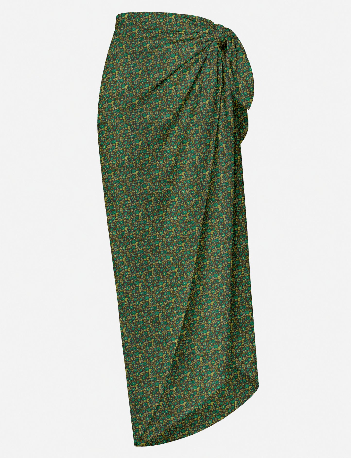 Pareo - Green Floral
