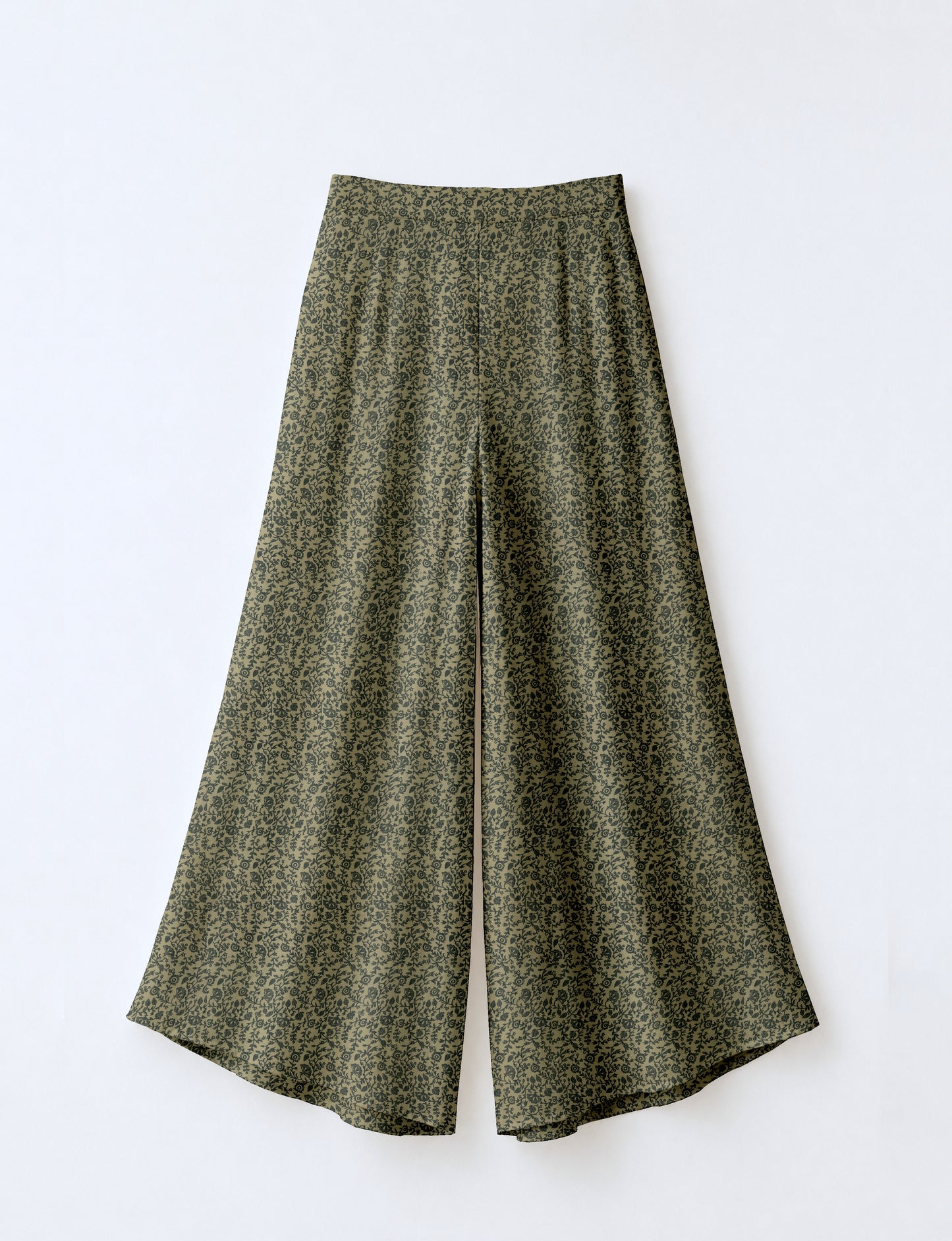 Wide Leg Palazzo Trousers