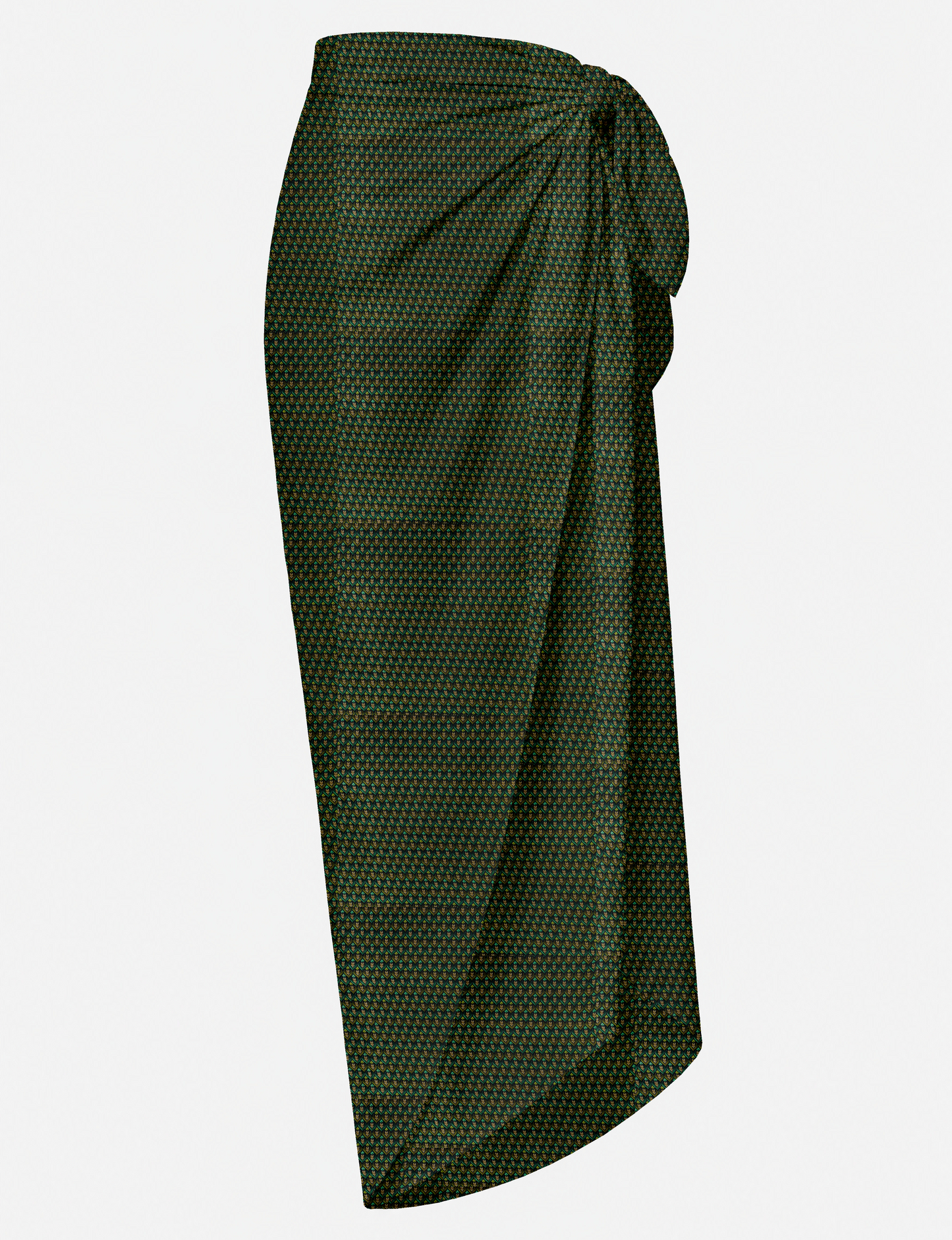 Explore sustainable elegance with our PAREO – a versatile piece for conscious fashion enthusiasts. More than an accessory, it's a statement of ethical clothing and green fashion. Ideal for getaways, this wrap-around works as a coverup, turban, or throw, showcasing our commitment to slow fashion, upcycled garments, and eco-friendly practices. Elevate your wardrobe with this eco-conscious and stylish pareo, a perfect addition to your collection of sustainable women's clothing.