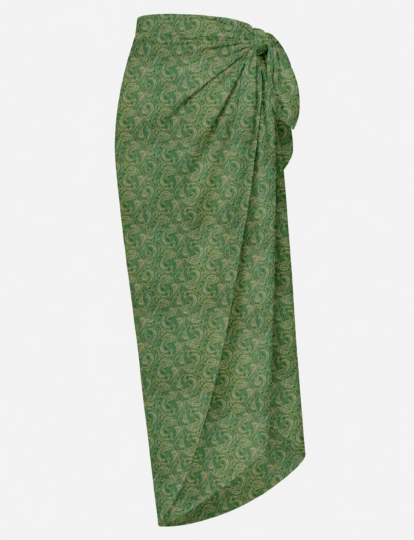 Explore sustainable elegance with our PAREO – a versatile piece for conscious fashion enthusiasts. More than an accessory, it's a statement of ethical clothing and green fashion. Ideal for getaways, this wrap-around works as a coverup, turban, or throw, showcasing our commitment to slow fashion, upcycled garments, and eco-friendly practices. Elevate your wardrobe with this eco-conscious and stylish pareo, a perfect addition to your collection of sustainable women's clothing.