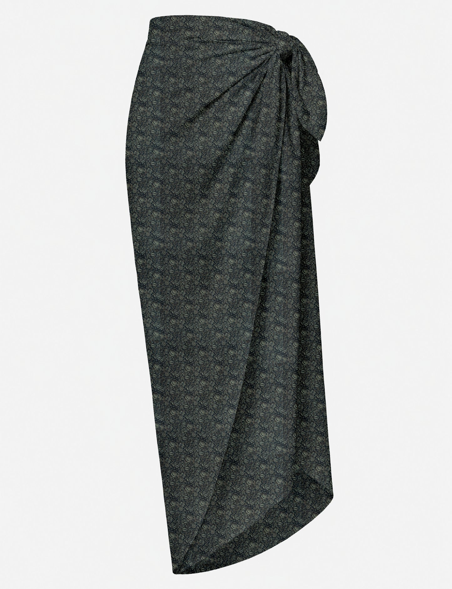 Explore sustainable elegance with our PAREO – a versatile piece for conscious fashion enthusiasts. More than an accessory, it's a statement of ethical clothing and green fashion. Ideal for getaways, this wrap-around works as a coverup, turban, or throw, showcasing our commitment to slow fashion, upcycled garments, and eco-friendly practices. Elevate your wardrobe with this eco-conscious and stylish pareo, a perfect addition to your collection of sustainable women's clothing.
