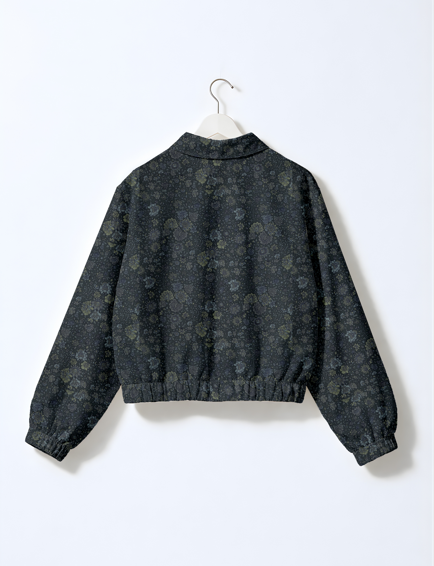 Bomber Jacket - Orange Paisley