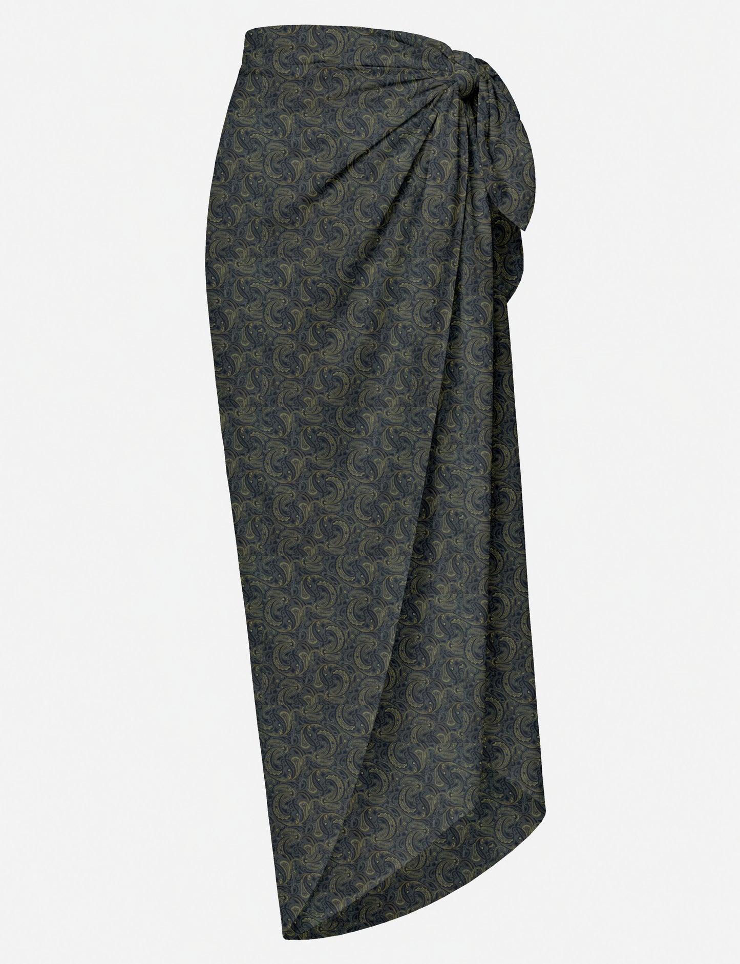 Explore sustainable elegance with our PAREO – a versatile piece for conscious fashion enthusiasts. More than an accessory, it's a statement of ethical clothing and green fashion. Ideal for getaways, this wrap-around works as a coverup, turban, or throw, showcasing our commitment to slow fashion, upcycled garments, and eco-friendly practices. Elevate your wardrobe with this eco-conscious and stylish pareo, a perfect addition to your collection of sustainable women's clothing.