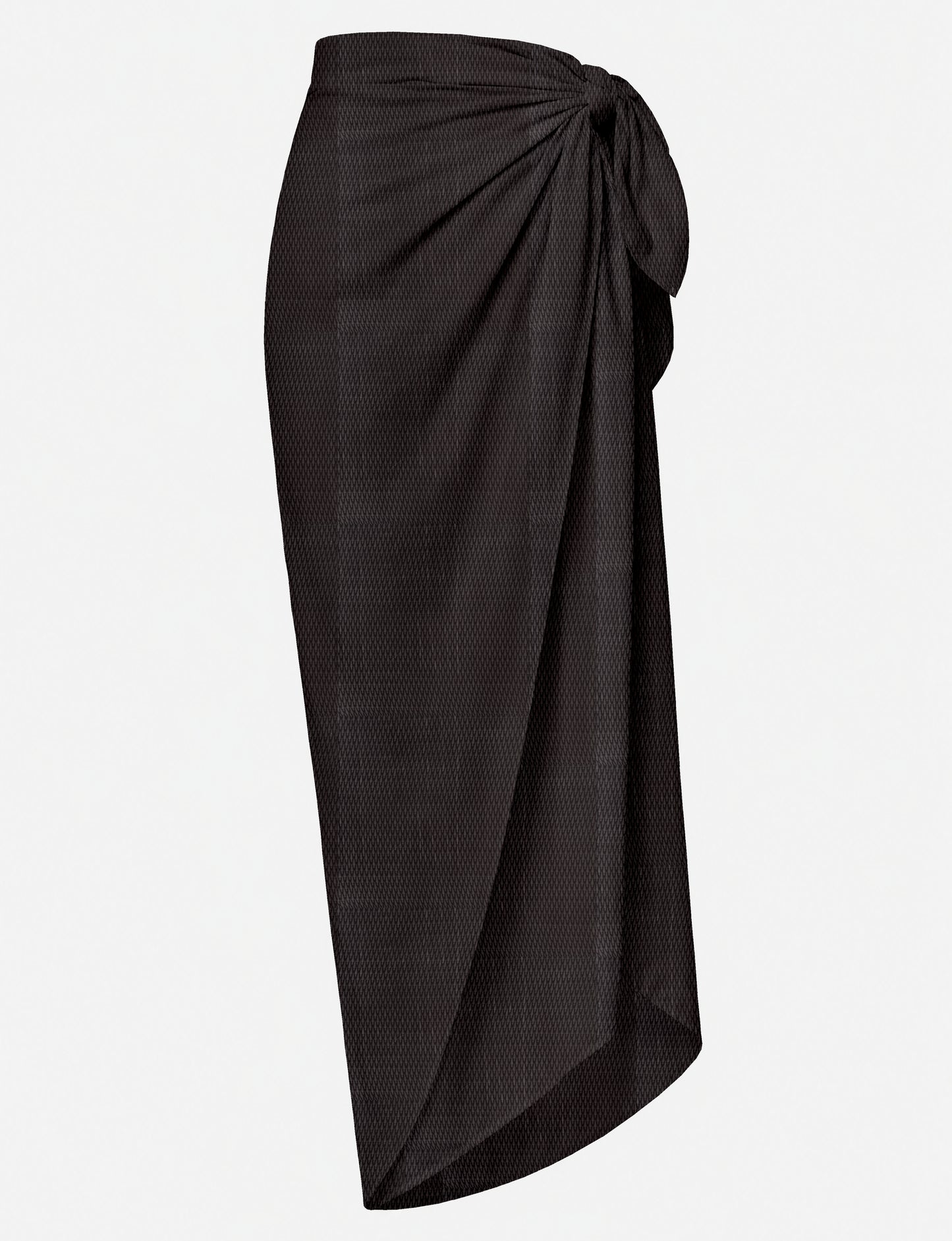 Explore sustainable elegance with our PAREO – a versatile piece for conscious fashion enthusiasts. More than an accessory, it's a statement of ethical clothing and green fashion. Ideal for getaways, this wrap-around works as a coverup, turban, or throw, showcasing our commitment to slow fashion, upcycled garments, and eco-friendly practices. Elevate your wardrobe with this eco-conscious and stylish pareo, a perfect addition to your collection of sustainable women's clothing.