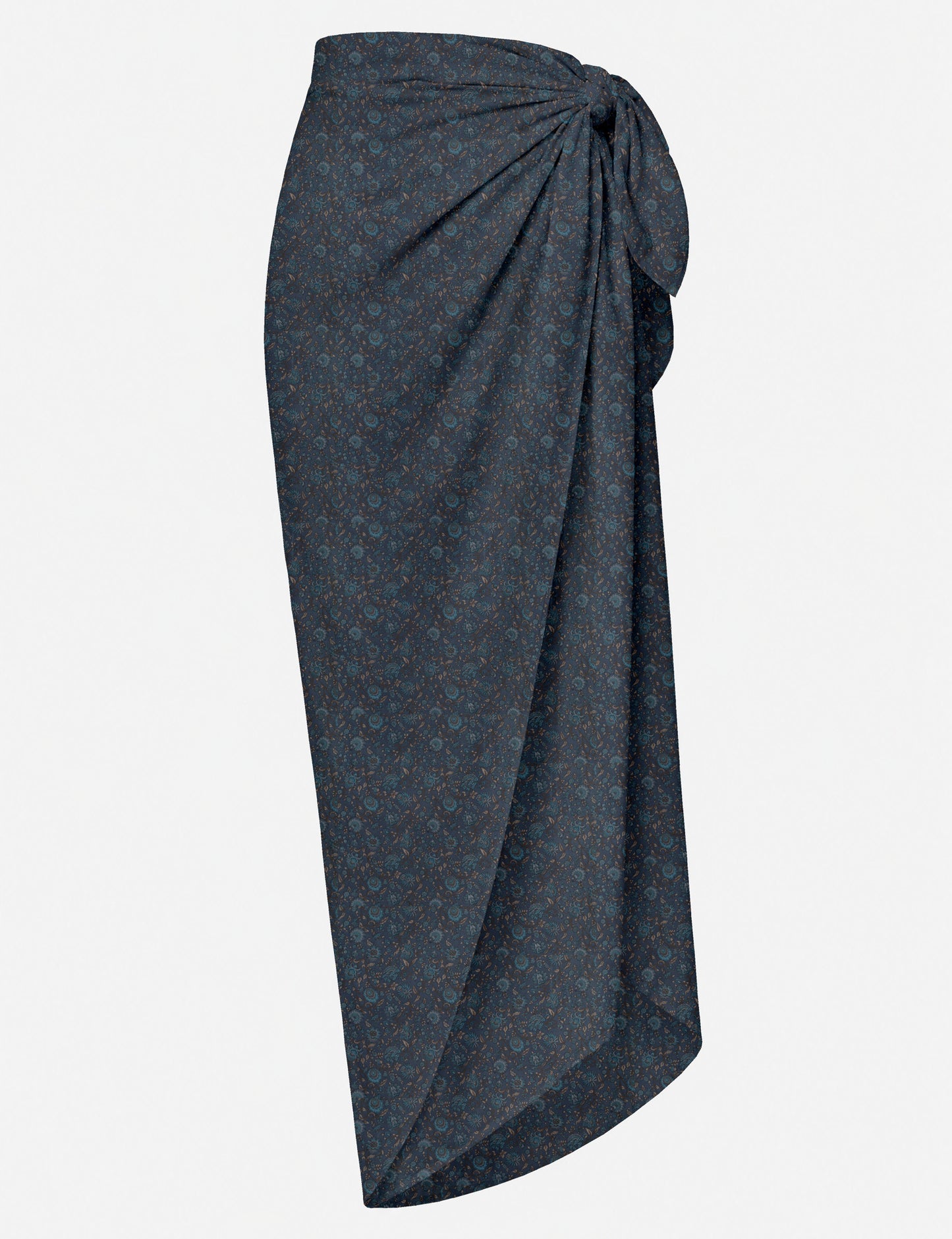 Explore sustainable elegance with our PAREO – a versatile piece for conscious fashion enthusiasts. More than an accessory, it's a statement of ethical clothing and green fashion. Ideal for getaways, this wrap-around works as a coverup, turban, or throw, showcasing our commitment to slow fashion, upcycled garments, and eco-friendly practices. Elevate your wardrobe with this eco-conscious and stylish pareo, a perfect addition to your collection of sustainable women's clothing.