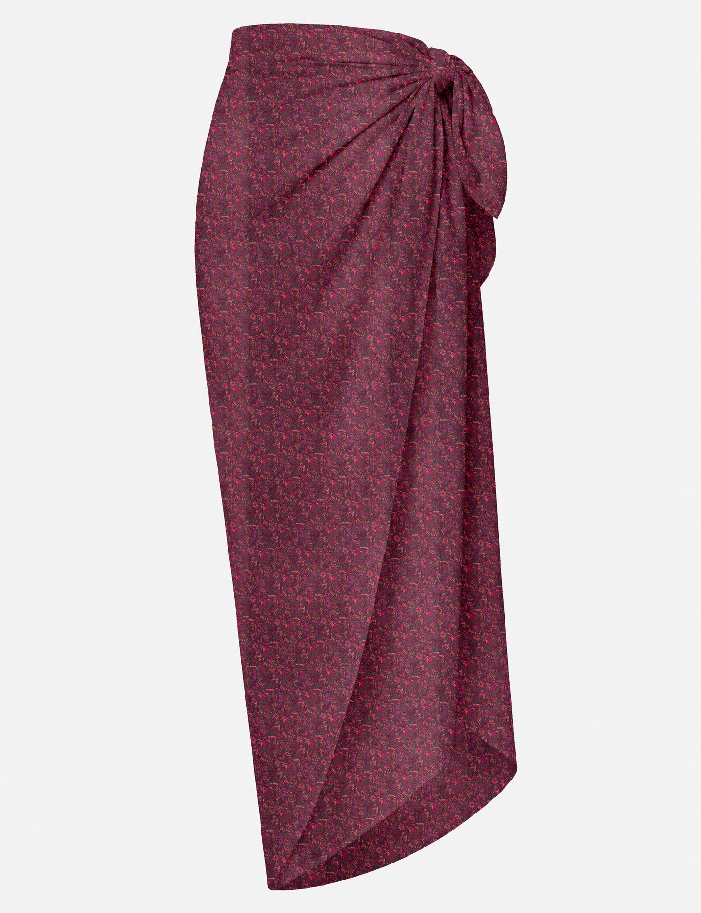 Explore sustainable elegance with our PAREO – a versatile piece for conscious fashion enthusiasts. More than an accessory, it's a statement of ethical clothing and green fashion. Ideal for getaways, this wrap-around works as a coverup, turban, or throw, showcasing our commitment to slow fashion, upcycled garments, and eco-friendly practices. Elevate your wardrobe with this eco-conscious and stylish pareo, a perfect addition to your collection of sustainable women's clothing.