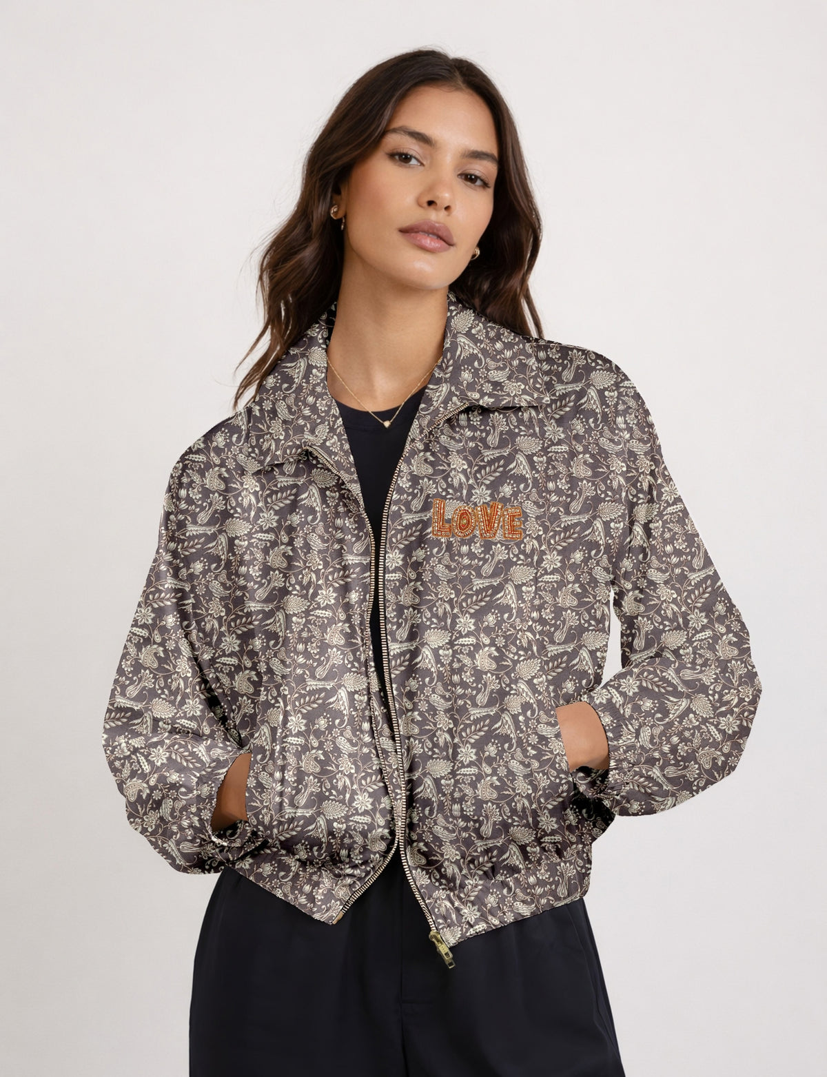 Make a bold statement with our Heart Drop Earrings, a symbol of conscious luxury and ethical fashion. Handcrafted using the intricate Aari embroidery technique, these earrings are made from upcycled sari fabric, embracing slow fashion and zero waste clothing. Elevate your look with sustainable apparel that supports fair trade fashion while reducing textile waste. Choose eco-friendly fashion that speaks of love, artistry, and responsibility.