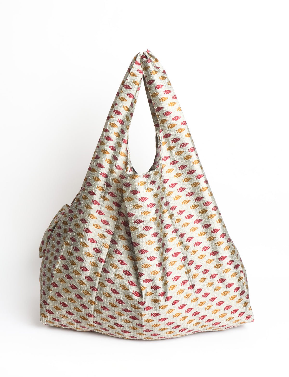 Reusable Bag - Grey Abstract