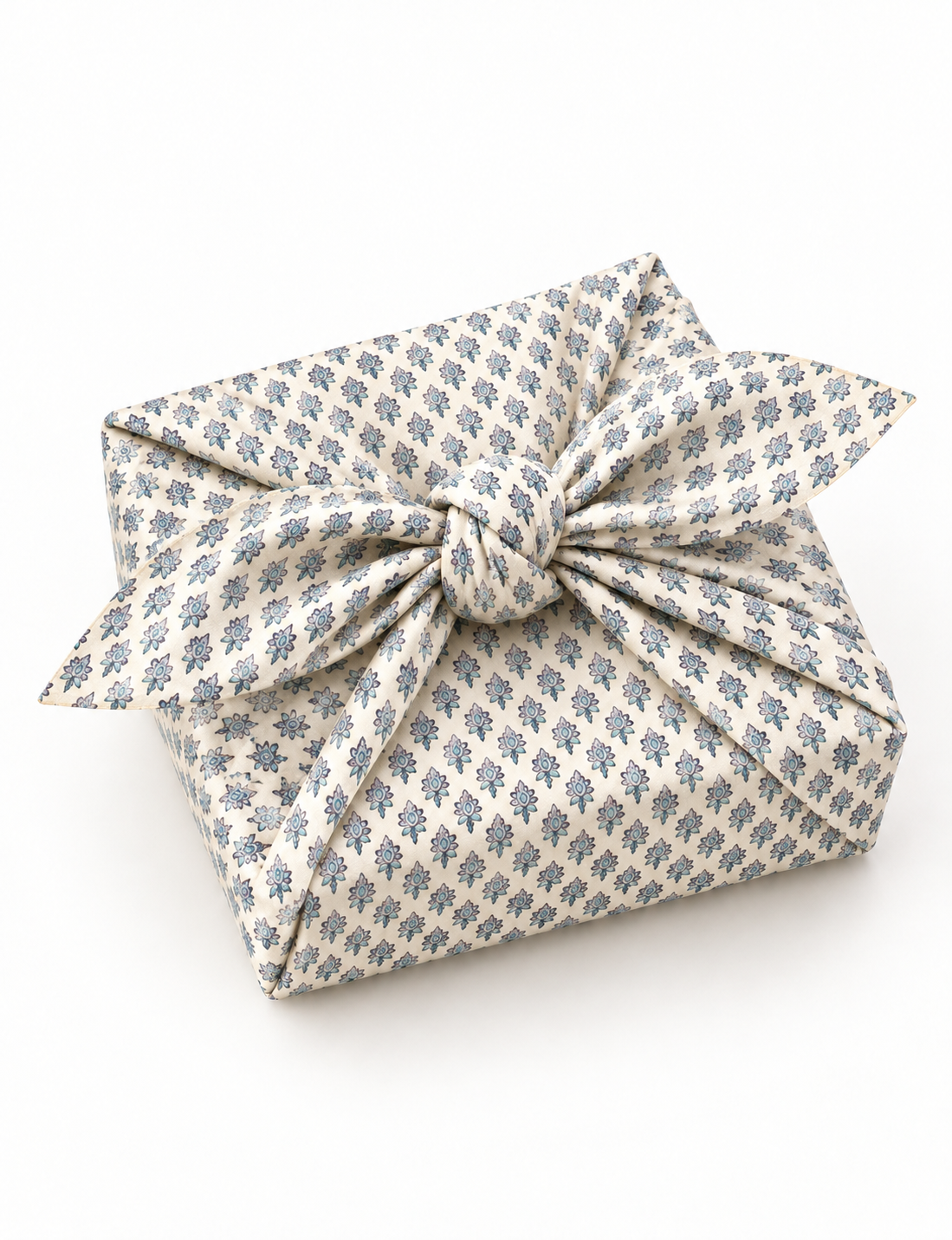 A delicately handcrafted wrap made from recycled sari offcuts, blending sustainable fashion with conscious design. This eco-friendly product showcases the beauty of upcycling and green fashion, making it a perfect accessory for those supporting circular fashion and products made from textile waste.