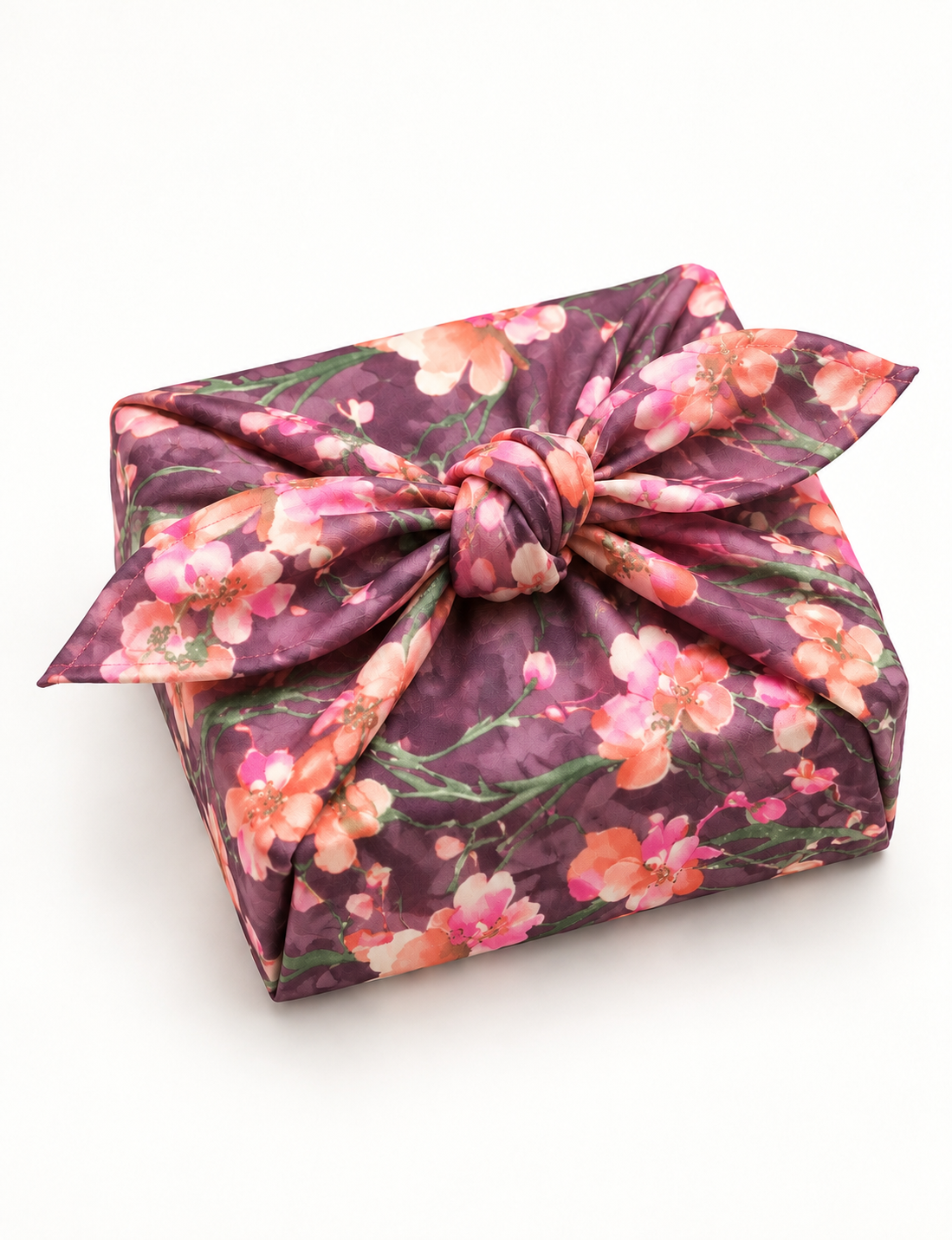 A delicately handcrafted wrap made from recycled sari offcuts, blending sustainable fashion with conscious design. This eco-friendly product showcases the beauty of upcycling and green fashion, making it a perfect accessory for those supporting circular fashion and products made from textile waste.
