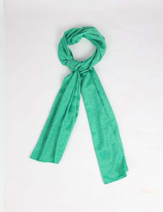 Wrap yourself in style with our printed rectangular stole, designed for neck, shoulders, or waist. Ethically crafted and embracing sustainability, this versatile accessory is a perfect addition to your wardrobe. Experience the beauty of eco-friendly fashion with our conscious clothing collection.