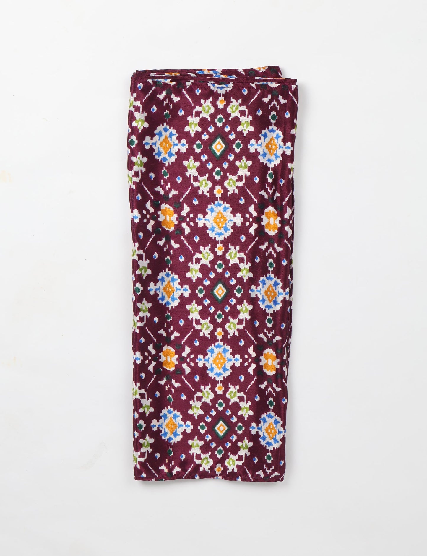 Wrap yourself in style with our printed rectangular stole, designed for neck, shoulders, or waist. Ethically crafted and embracing sustainability, this versatile accessory is a perfect addition to your wardrobe. Experience the beauty of eco-friendly fashion with our conscious clothing collection.