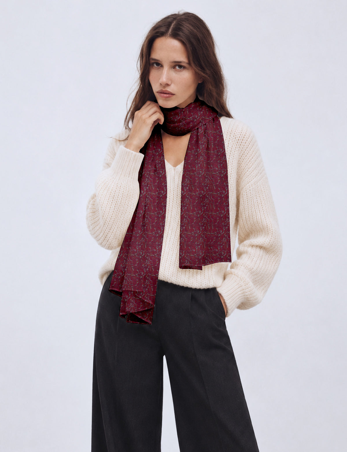 Wrap yourself in style with our printed rectangular stole, designed for neck, shoulders, or waist. Ethically crafted and embracing sustainability, this versatile accessory is a perfect addition to your wardrobe. Experience the beauty of eco-friendly fashion with our conscious clothing collection.