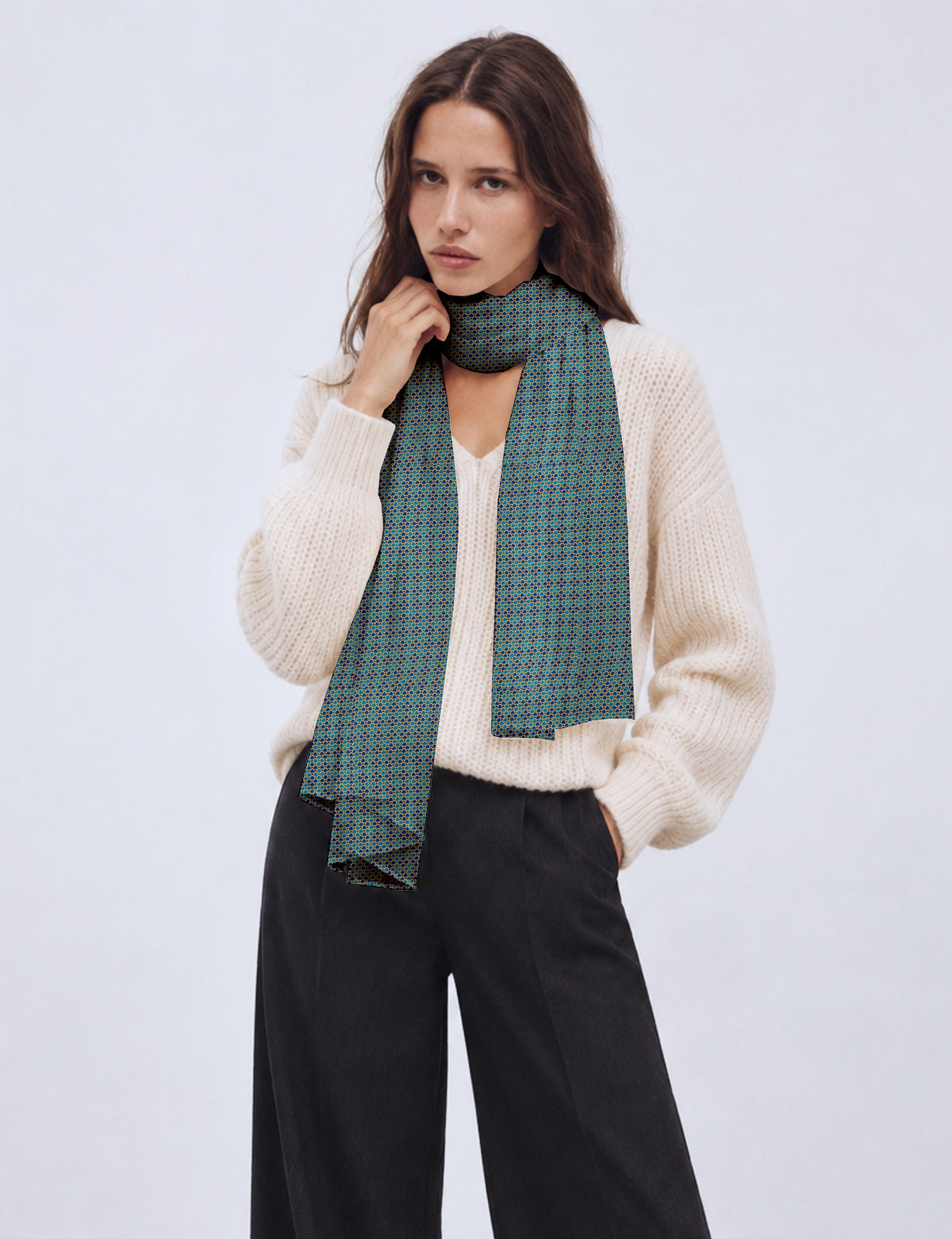 Wrap yourself in style with our printed rectangular stole, designed for neck, shoulders, or waist. Ethically crafted and embracing sustainability, this versatile accessory is a perfect addition to your wardrobe. Experience the beauty of eco-friendly fashion with our conscious clothing collection.