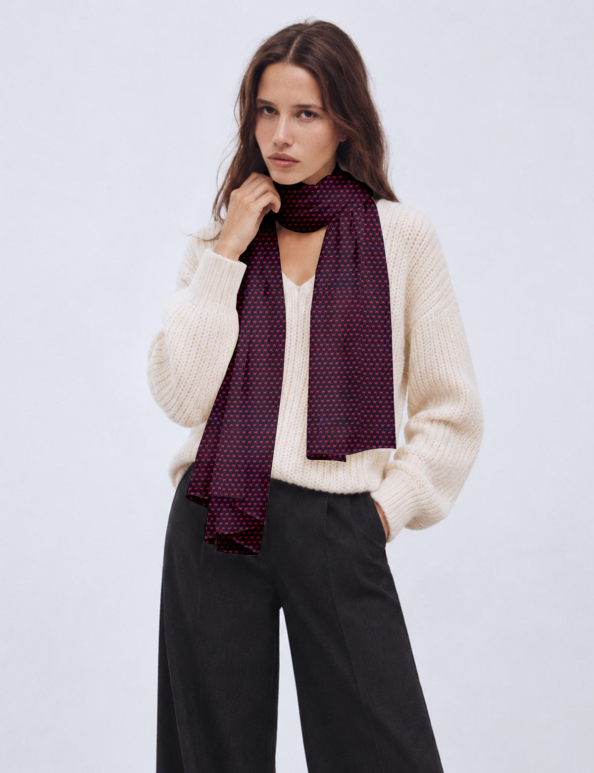 Wrap yourself in style with our printed rectangular stole, designed for neck, shoulders, or waist. Ethically crafted and embracing sustainability, this versatile accessory is a perfect addition to your wardrobe. Experience the beauty of eco-friendly fashion with our conscious clothing collection.