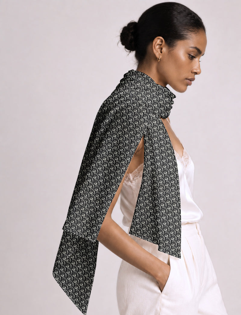 Wrap yourself in style with our printed rectangular stole, designed for neck, shoulders, or waist. Ethically crafted and embracing sustainability, this versatile accessory is a perfect addition to your wardrobe. Experience the beauty of eco-friendly fashion with our conscious clothing collection.