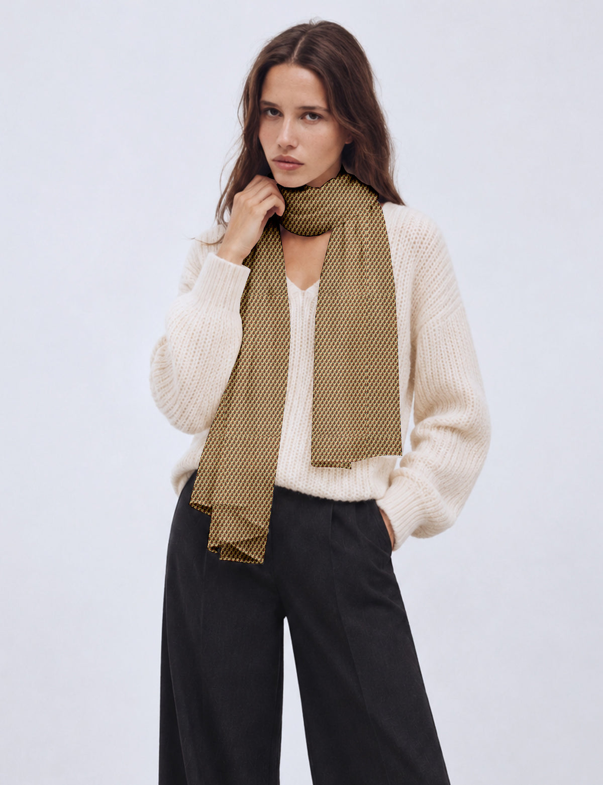 Wrap yourself in style with our printed rectangular stole, designed for neck, shoulders, or waist. Ethically crafted and embracing sustainability, this versatile accessory is a perfect addition to your wardrobe. Experience the beauty of eco-friendly fashion with our conscious clothing collection.