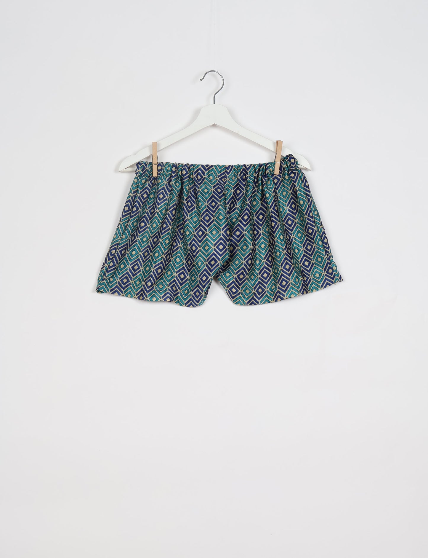Elevate your wardrobe with our eco-friendly shorts. The all-around elastic waist and drawstring tie provide comfort and style. Crafted with ethical and sustainable practices, these shorts redefine green fashion, making them a perfect addition to your conscious clothing collection.