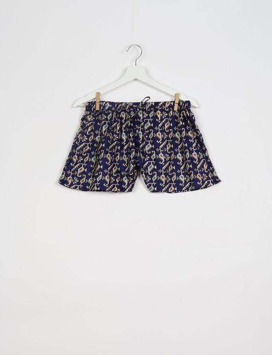 Elevate your wardrobe with our eco-friendly shorts. The all-around elastic waist and drawstring tie provide comfort and style. Crafted with ethical and sustainable practices, these shorts redefine green fashion, making them a perfect addition to your conscious clothing collection.