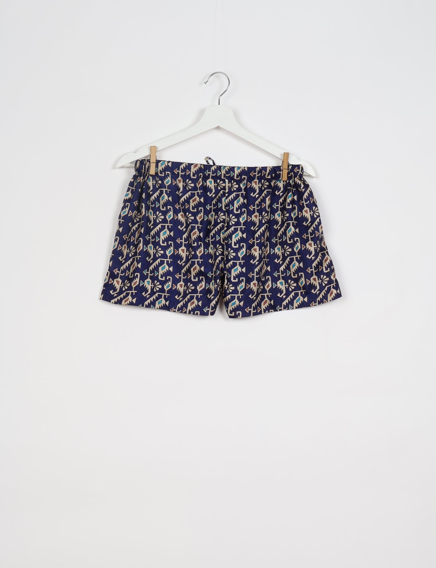 Elevate your wardrobe with our eco-friendly shorts. The all-around elastic waist and drawstring tie provide comfort and style. Crafted with ethical and sustainable practices, these shorts redefine green fashion, making them a perfect addition to your conscious clothing collection.