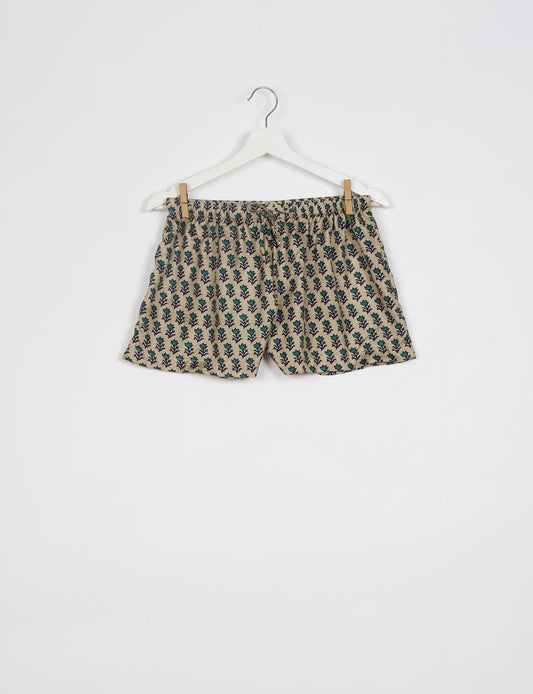 Elevate your wardrobe with our eco-friendly shorts. The all-around elastic waist and drawstring tie provide comfort and style. Crafted with ethical and sustainable practices, these shorts redefine green fashion, making them a perfect addition to your conscious clothing collection.