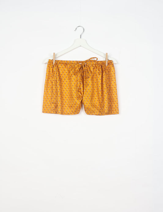 Elevate your wardrobe with our eco-friendly shorts. The all-around elastic waist and drawstring tie provide comfort and style. Crafted with ethical and sustainable practices, these shorts redefine green fashion, making them a perfect addition to your conscious clothing collection.
