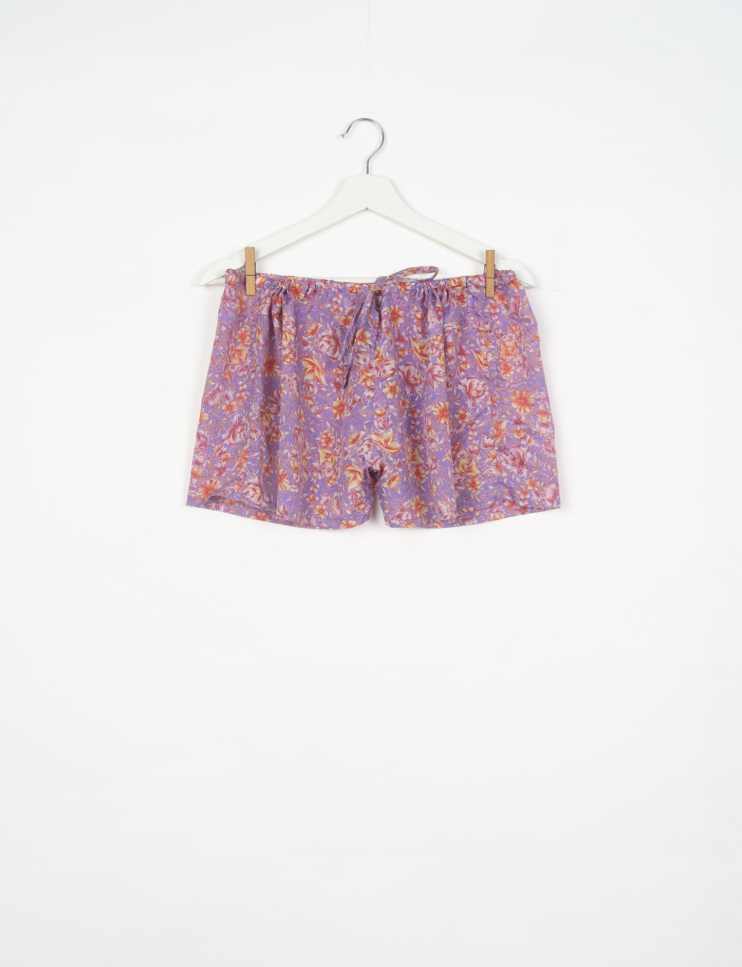 Elevate your wardrobe with our eco-friendly shorts. The all-around elastic waist and drawstring tie provide comfort and style. Crafted with ethical and sustainable practices, these shorts redefine green fashion, making them a perfect addition to your conscious clothing collection.