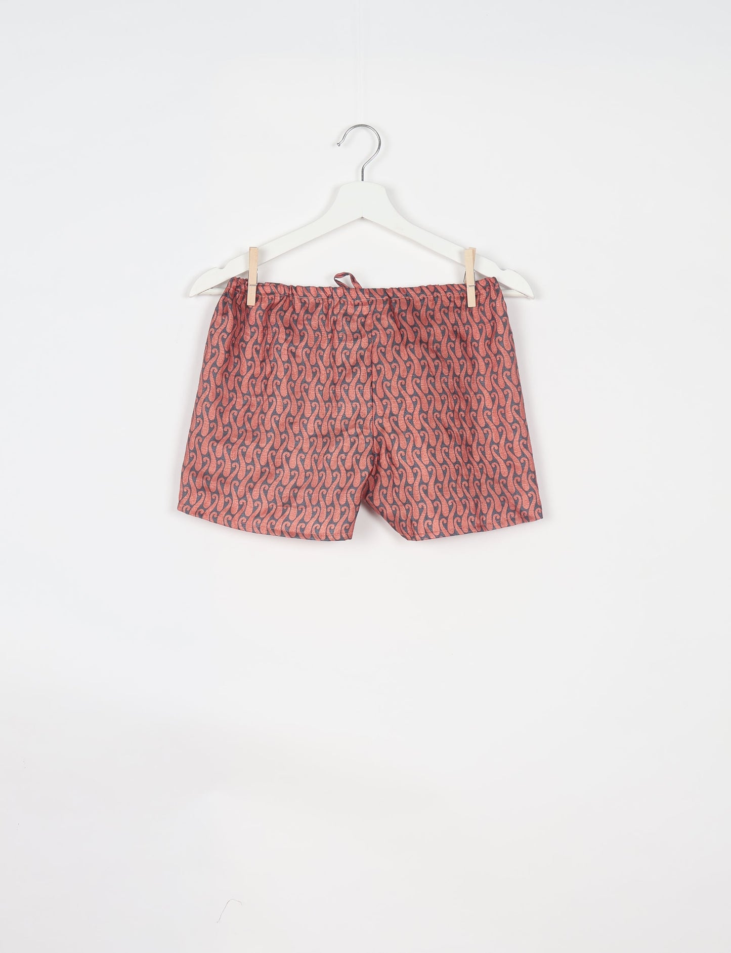 Elevate your wardrobe with our eco-friendly shorts. The all-around elastic waist and drawstring tie provide comfort and style. Crafted with ethical and sustainable practices, these shorts redefine green fashion, making them a perfect addition to your conscious clothing collection.