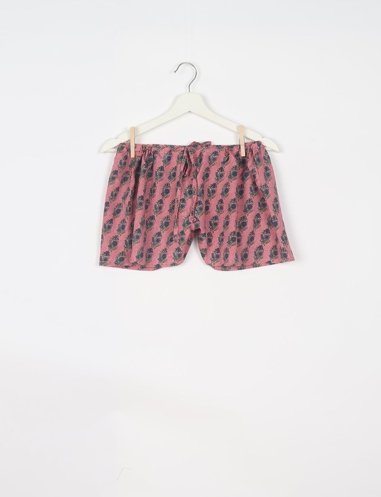 Elevate your wardrobe with our eco-friendly shorts. The all-around elastic waist and drawstring tie provide comfort and style. Crafted with ethical and sustainable practices, these shorts redefine green fashion, making them a perfect addition to your conscious clothing collection.
