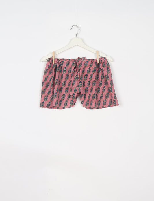 Elevate your wardrobe with our eco-friendly shorts. The all-around elastic waist and drawstring tie provide comfort and style. Crafted with ethical and sustainable practices, these shorts redefine green fashion, making them a perfect addition to your conscious clothing collection.