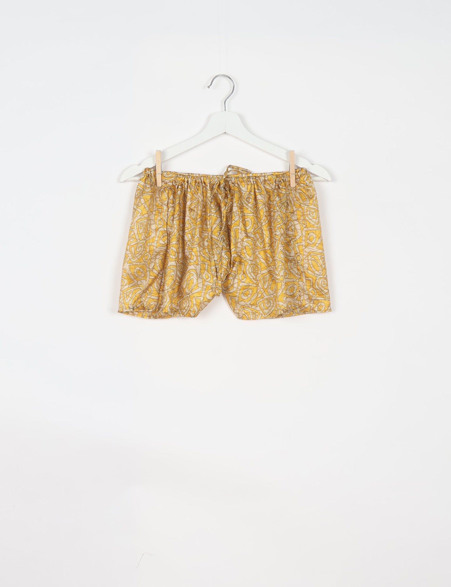 Elevate your wardrobe with our eco-friendly shorts. The all-around elastic waist and drawstring tie provide comfort and style. Crafted with ethical and sustainable practices, these shorts redefine green fashion, making them a perfect addition to your conscious clothing collection.