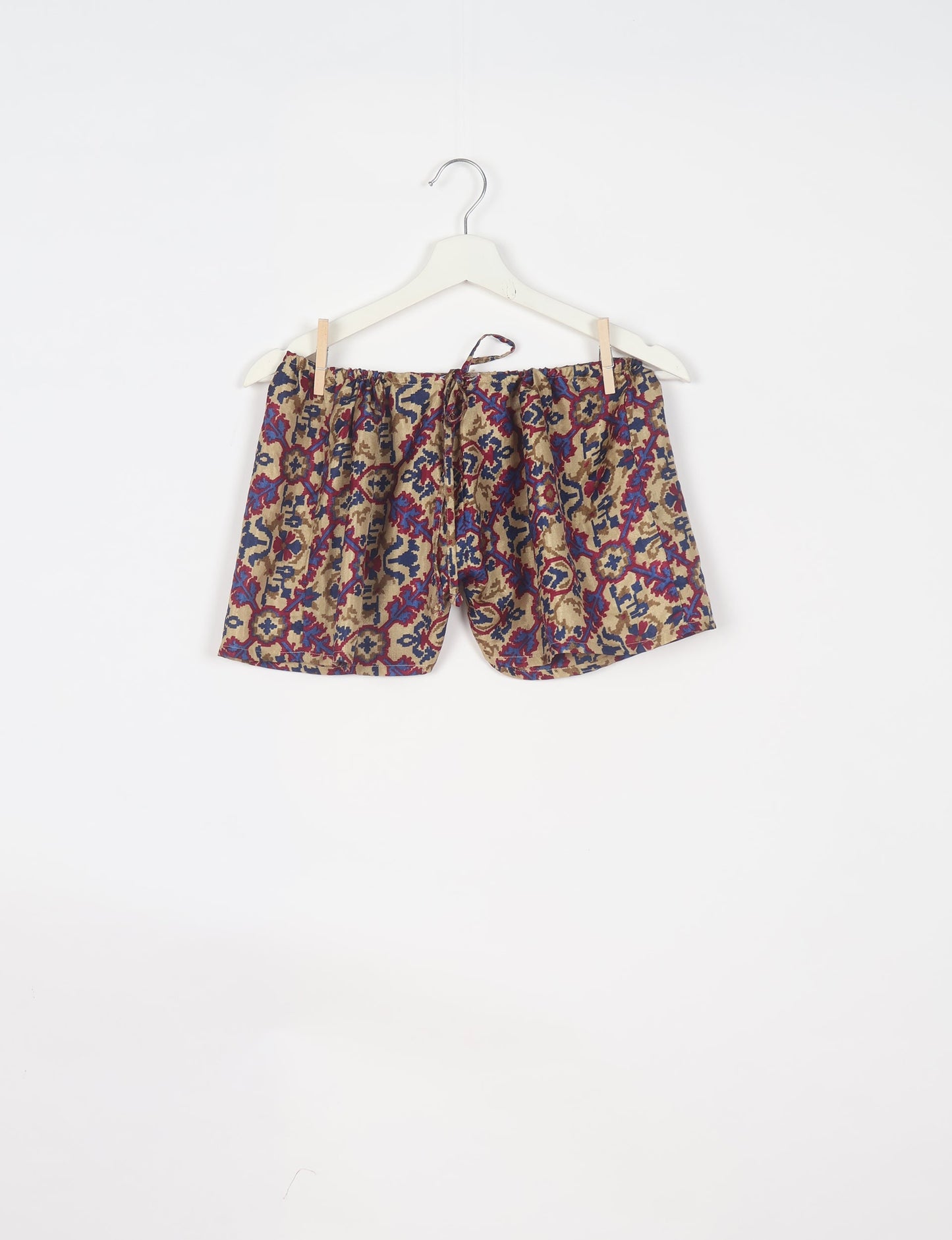 Elevate your wardrobe with our eco-friendly shorts. The all-around elastic waist and drawstring tie provide comfort and style. Crafted with ethical and sustainable practices, these shorts redefine green fashion, making them a perfect addition to your conscious clothing collection.