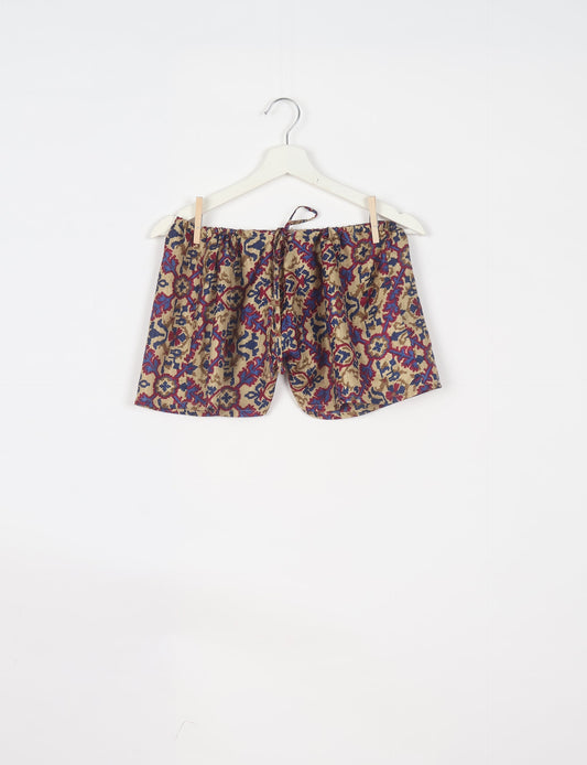 Elevate your wardrobe with our eco-friendly shorts. The all-around elastic waist and drawstring tie provide comfort and style. Crafted with ethical and sustainable practices, these shorts redefine green fashion, making them a perfect addition to your conscious clothing collection.