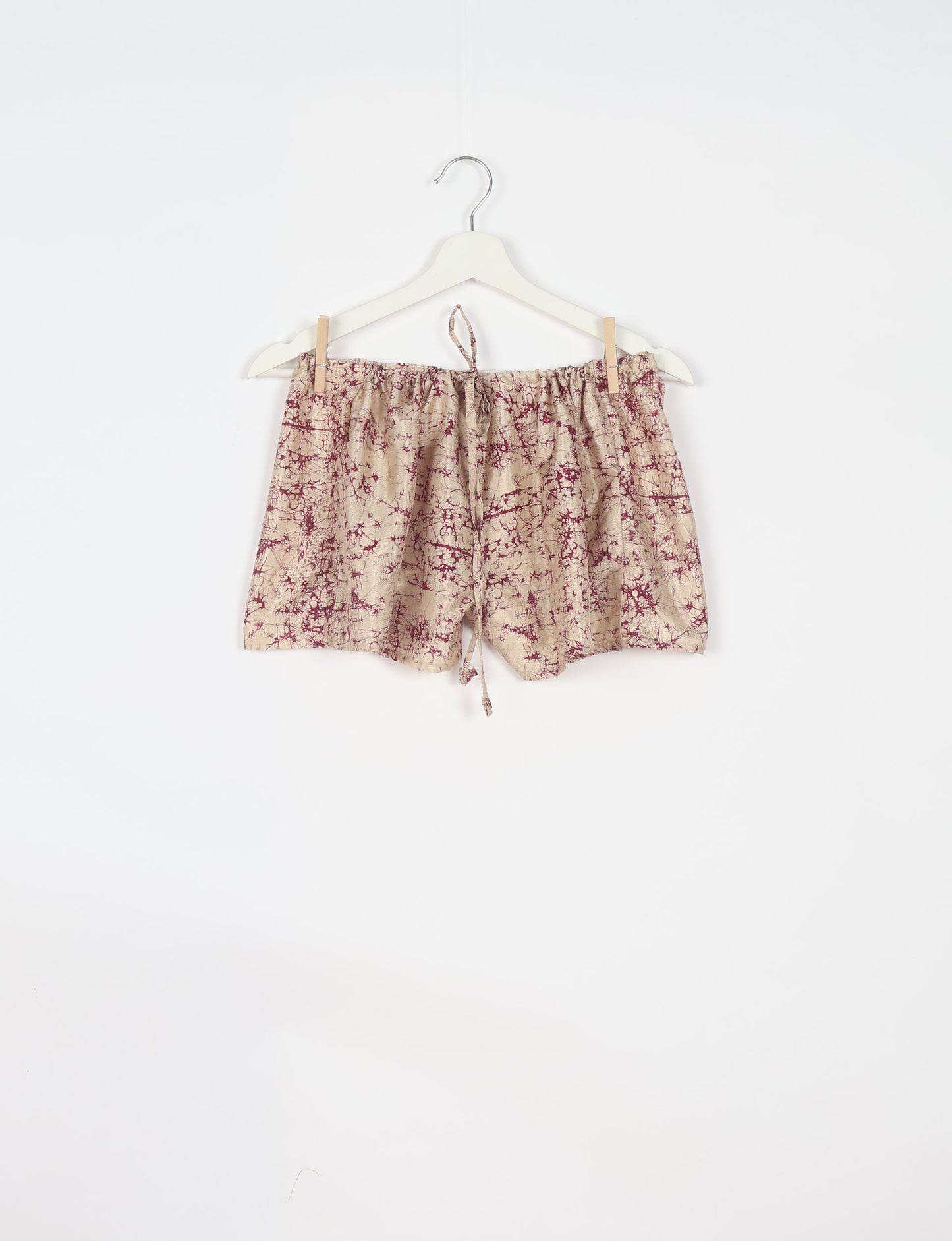 Elevate your wardrobe with our eco-friendly shorts. The all-around elastic waist and drawstring tie provide comfort and style. Crafted with ethical and sustainable practices, these shorts redefine green fashion, making them a perfect addition to your conscious clothing collection.