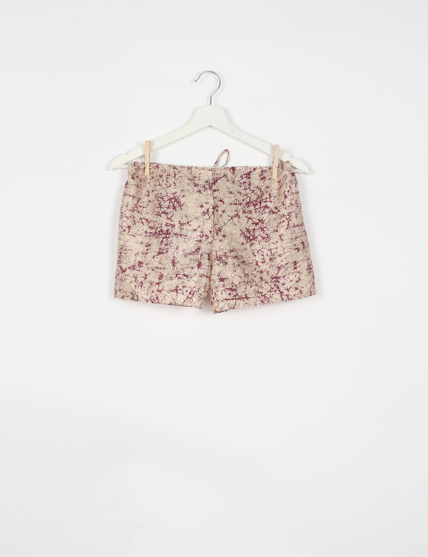 Elevate your wardrobe with our eco-friendly shorts. The all-around elastic waist and drawstring tie provide comfort and style. Crafted with ethical and sustainable practices, these shorts redefine green fashion, making them a perfect addition to your conscious clothing collection.