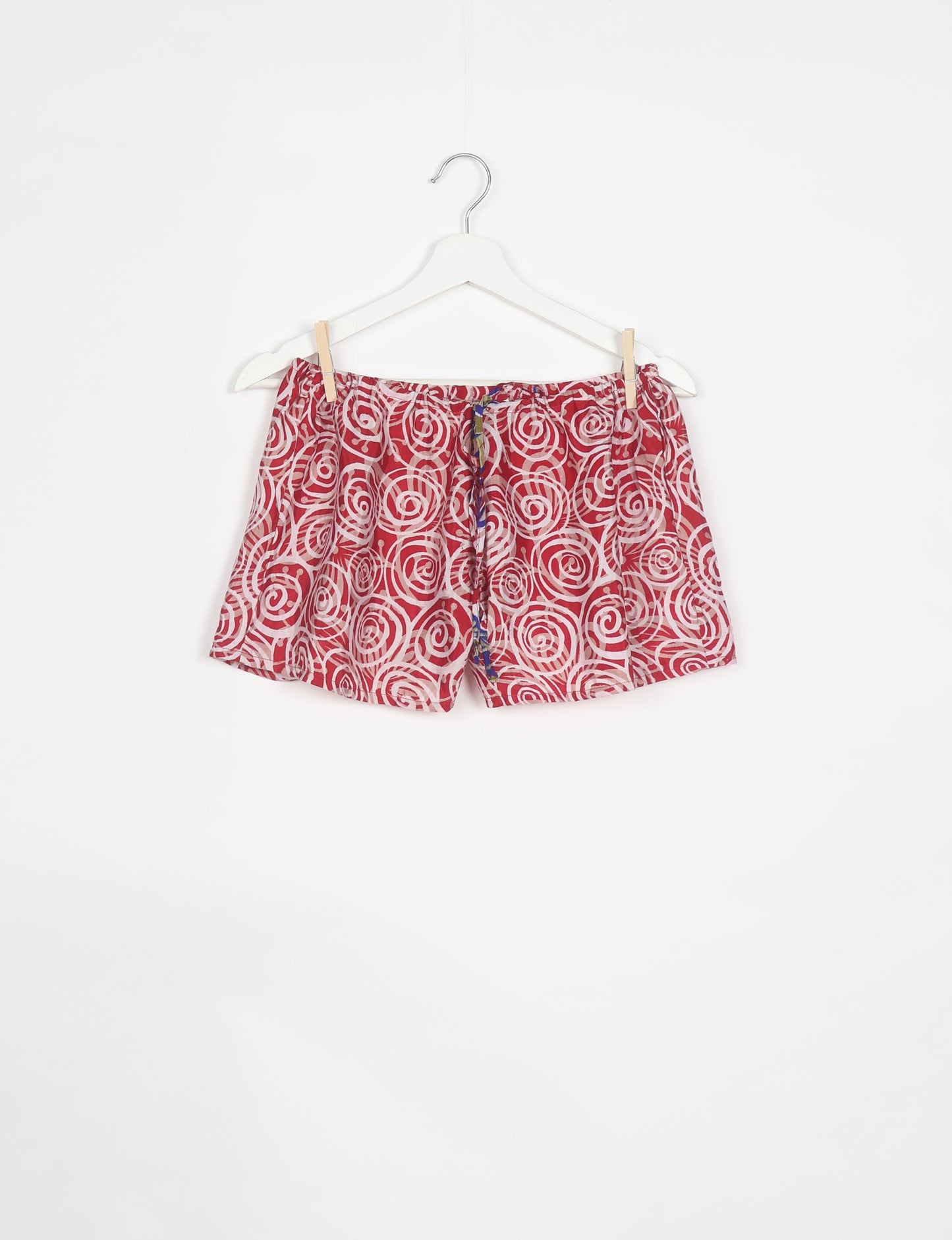 Elevate your wardrobe with our eco-friendly shorts. The all-around elastic waist and drawstring tie provide comfort and style. Crafted with ethical and sustainable practices, these shorts redefine green fashion, making them a perfect addition to your conscious clothing collection.