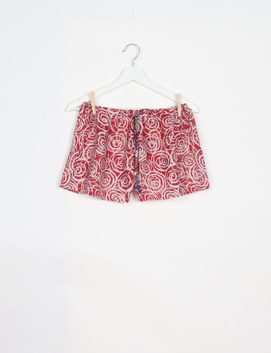 Elevate your wardrobe with our eco-friendly shorts. The all-around elastic waist and drawstring tie provide comfort and style. Crafted with ethical and sustainable practices, these shorts redefine green fashion, making them a perfect addition to your conscious clothing collection.
