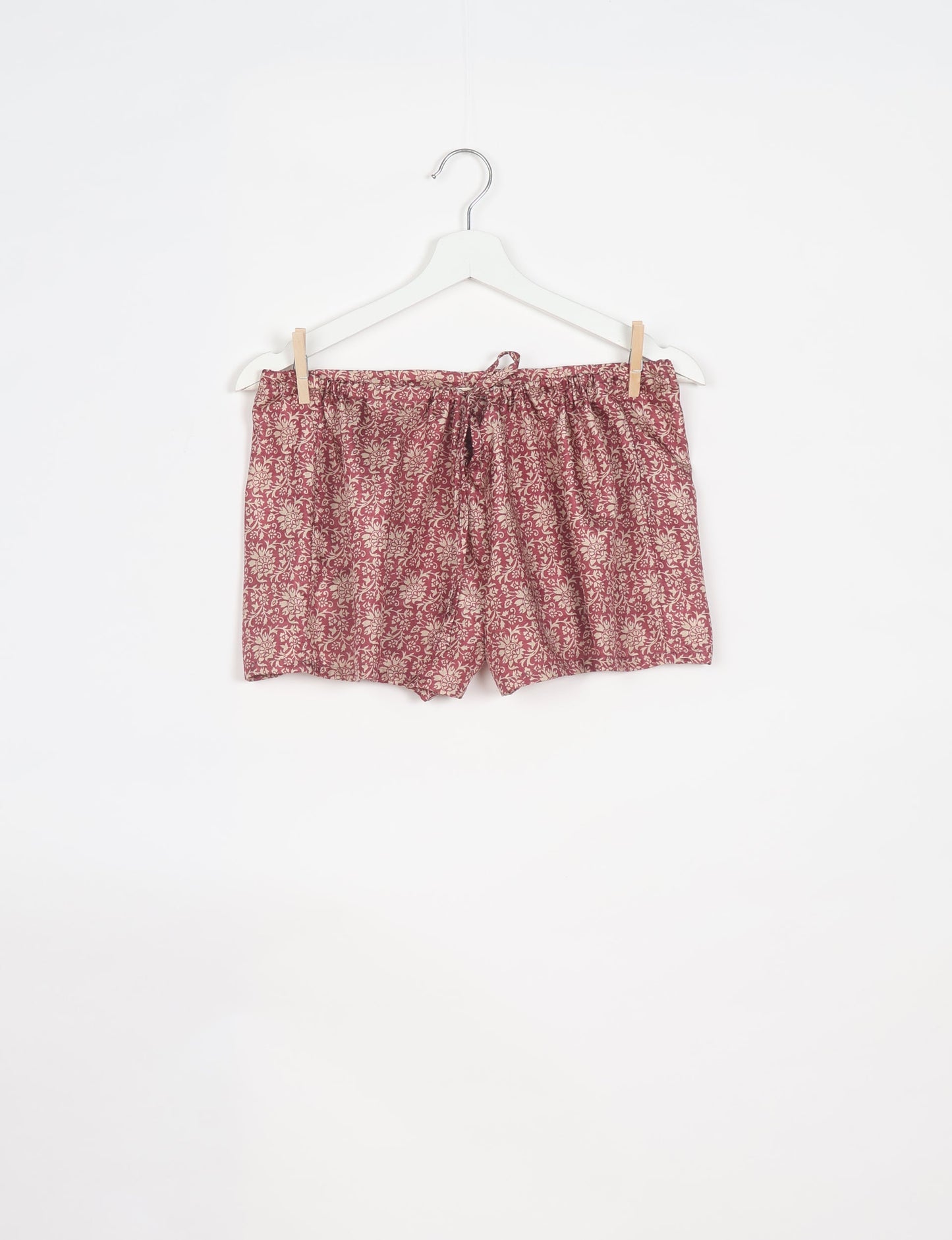 Elevate your wardrobe with our eco-friendly shorts. The all-around elastic waist and drawstring tie provide comfort and style. Crafted with ethical and sustainable practices, these shorts redefine green fashion, making them a perfect addition to your conscious clothing collection.