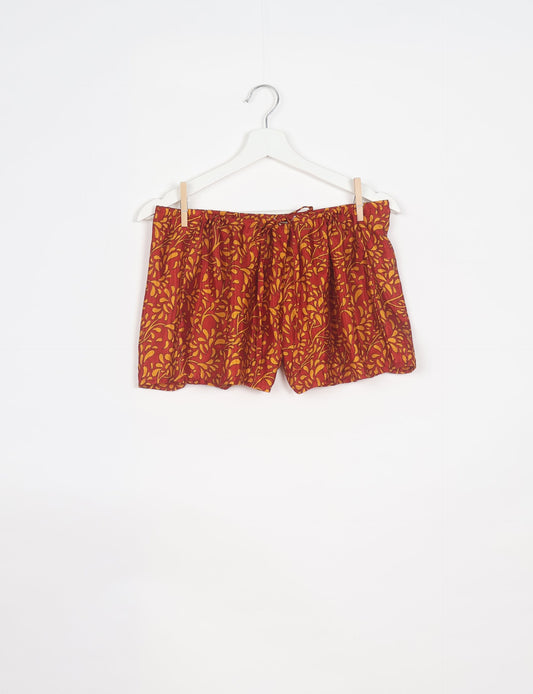 Elevate your wardrobe with our eco-friendly shorts. The all-around elastic waist and drawstring tie provide comfort and style. Crafted with ethical and sustainable practices, these shorts redefine green fashion, making them a perfect addition to your conscious clothing collection.