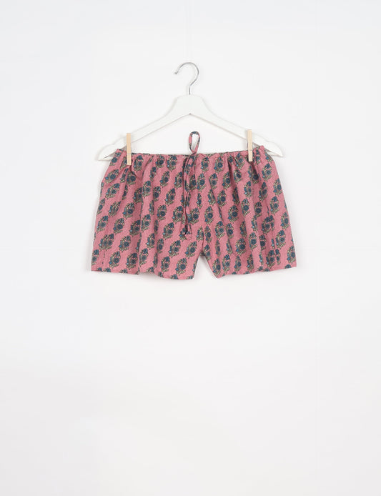 Elevate your wardrobe with our eco-friendly shorts. The all-around elastic waist and drawstring tie provide comfort and style. Crafted with ethical and sustainable practices, these shorts redefine green fashion, making them a perfect addition to your conscious clothing collection.