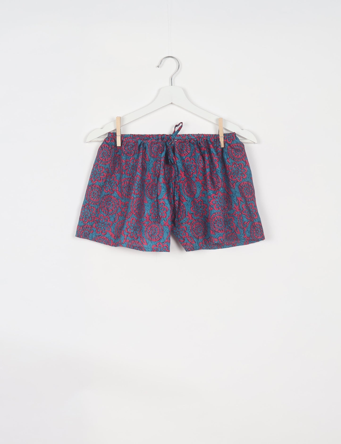 Elevate your wardrobe with our eco-friendly shorts. The all-around elastic waist and drawstring tie provide comfort and style. Crafted with ethical and sustainable practices, these shorts redefine green fashion, making them a perfect addition to your conscious clothing collection.