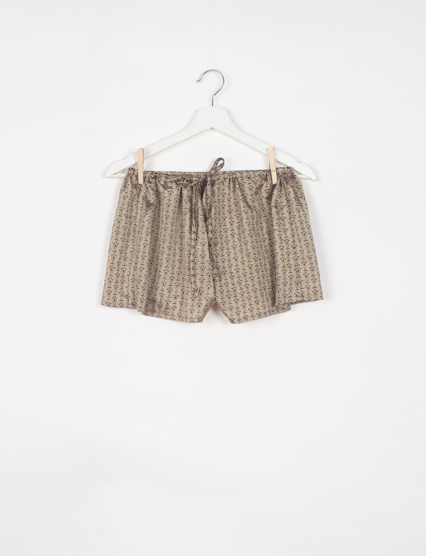 Elevate your wardrobe with our eco-friendly shorts. The all-around elastic waist and drawstring tie provide comfort and style. Crafted with ethical and sustainable practices, these shorts redefine green fashion, making them a perfect addition to your conscious clothing collection.