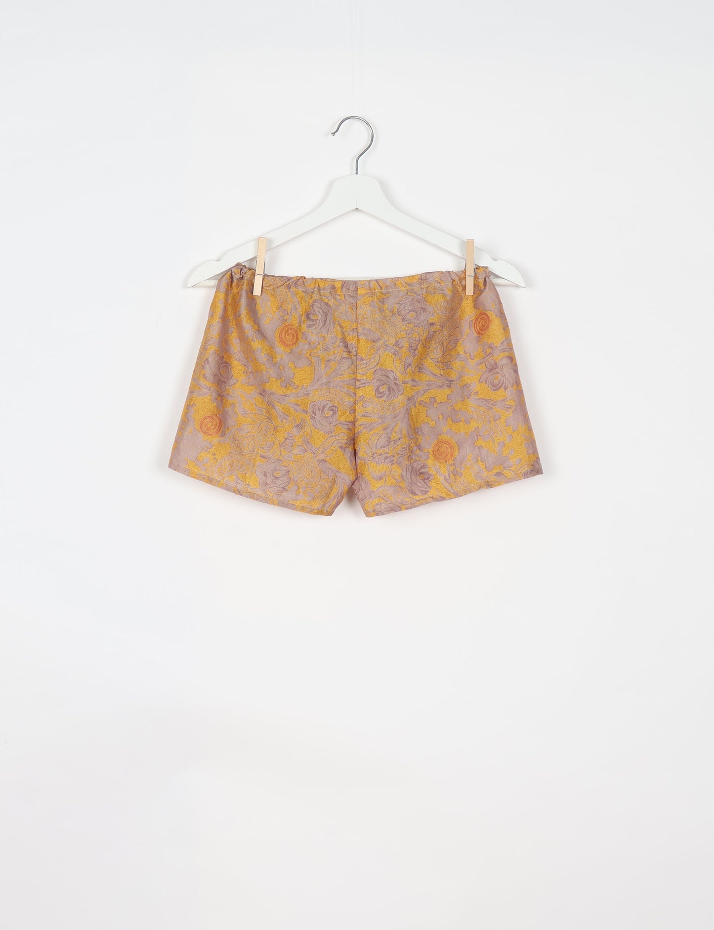 Elevate your wardrobe with our eco-friendly shorts. The all-around elastic waist and drawstring tie provide comfort and style. Crafted with ethical and sustainable practices, these shorts redefine green fashion, making them a perfect addition to your conscious clothing collection.